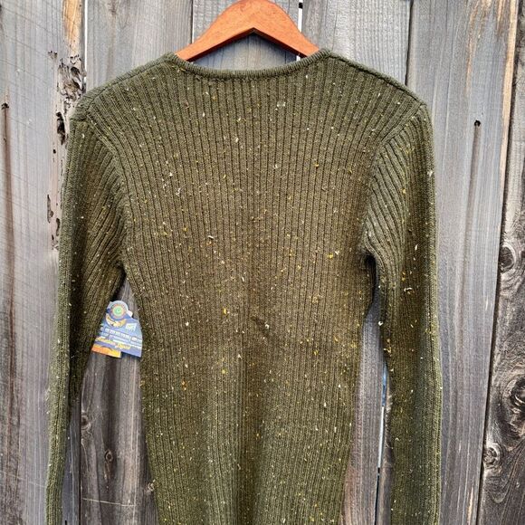 Bleu Cafe Knit Pullover Sweater womens Size Large - Picture 10 of 10